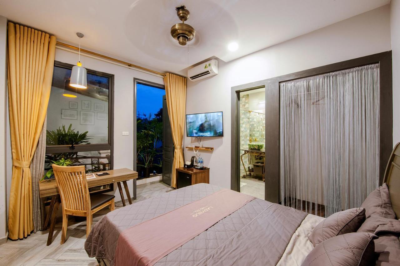 Ladybug Boutique Villa Hanoi Bagian luar foto