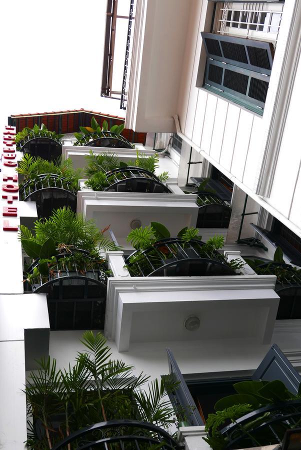 Ladybug Boutique Villa Hanoi Bagian luar foto