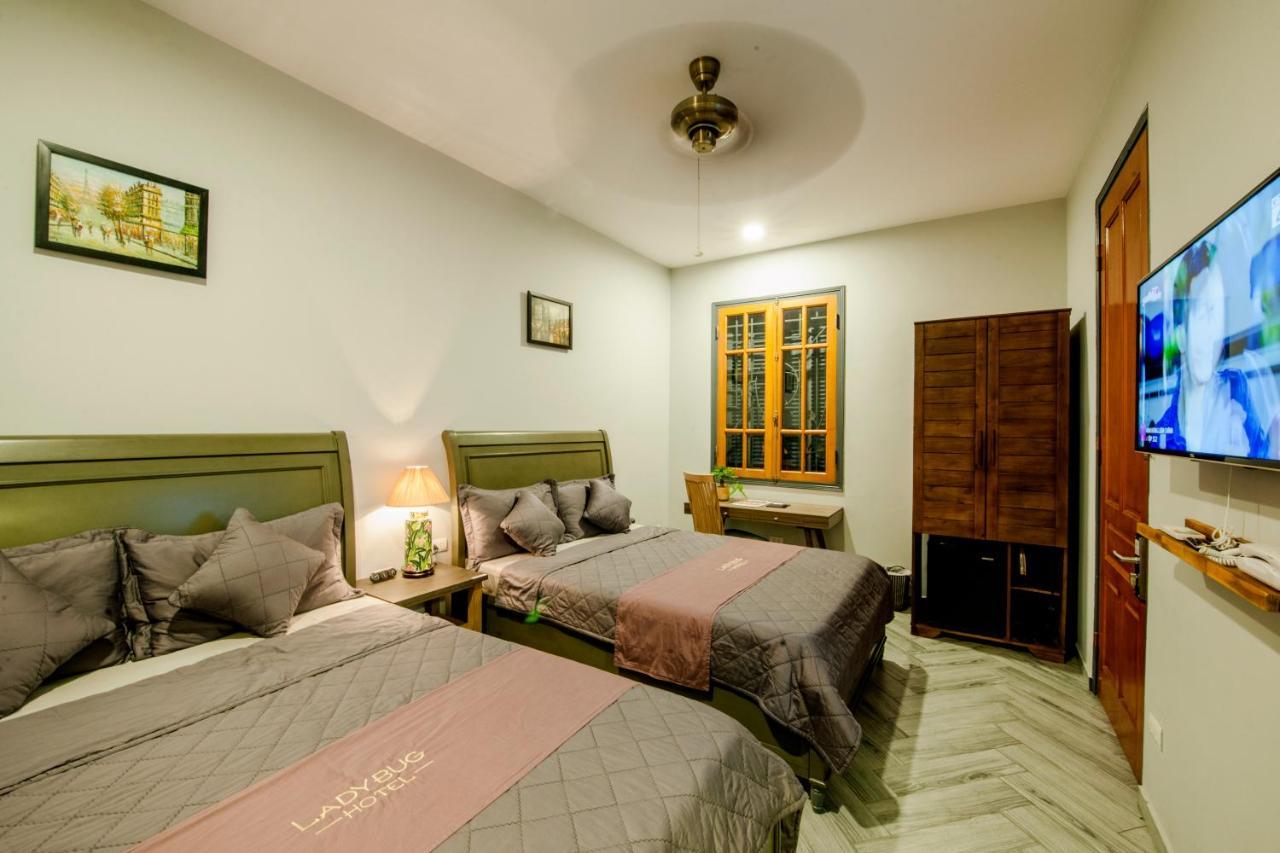 Ladybug Boutique Villa Hanoi Bagian luar foto