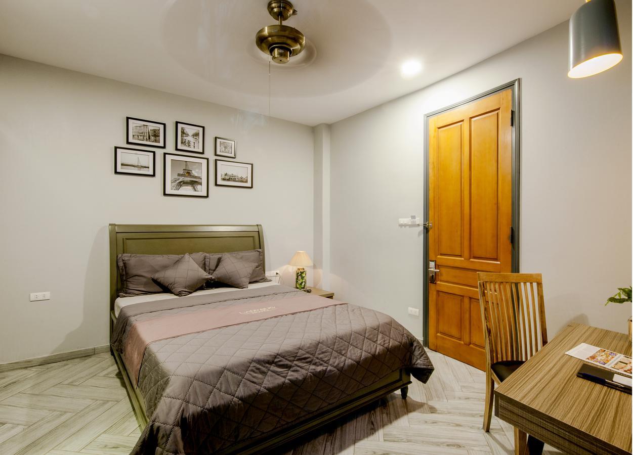 Ladybug Boutique Villa Hanoi Bagian luar foto