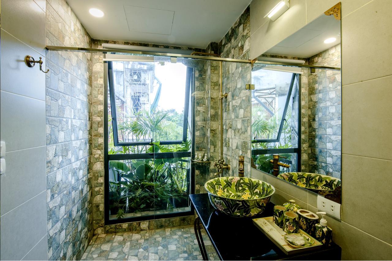 Ladybug Boutique Villa Hanoi Bagian luar foto