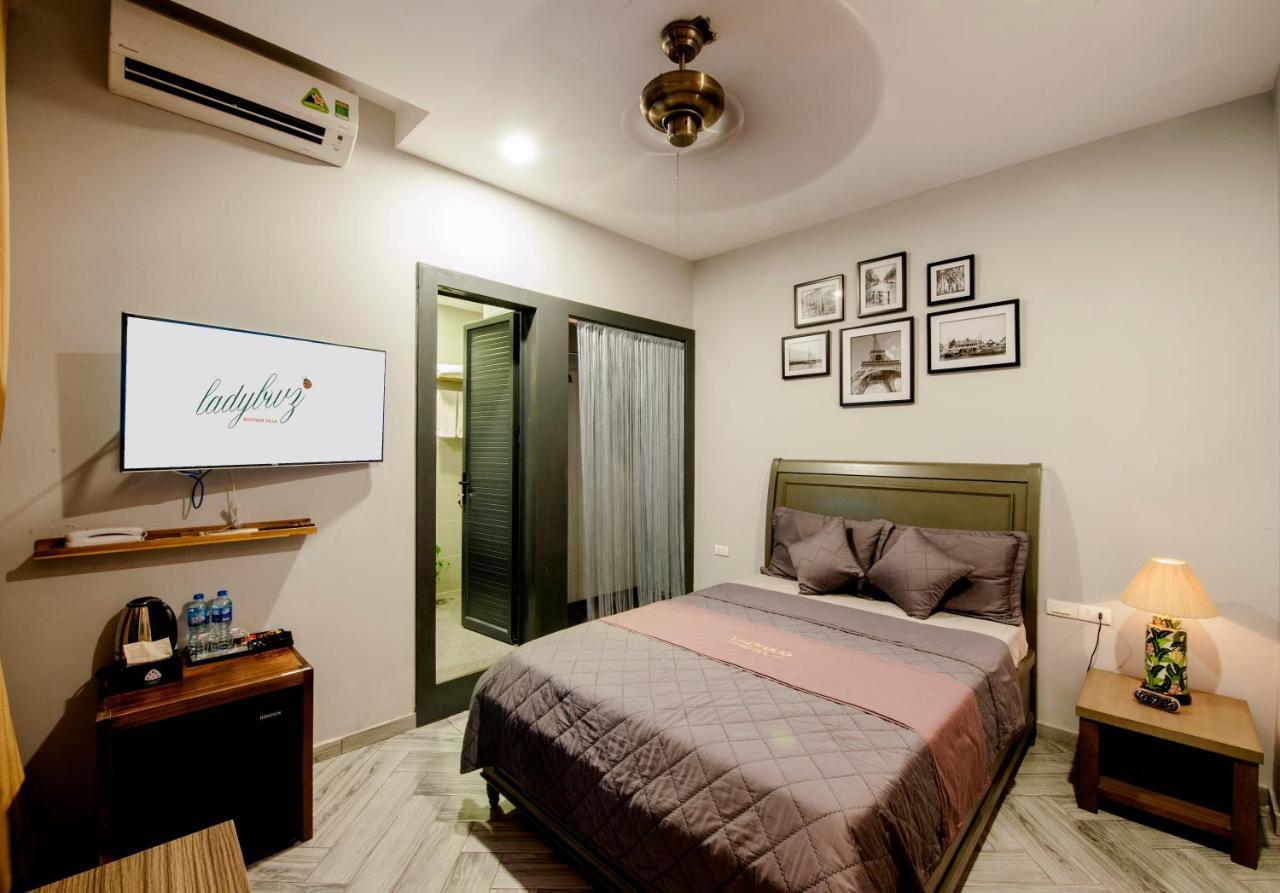 Ladybug Boutique Villa Hanoi Bagian luar foto