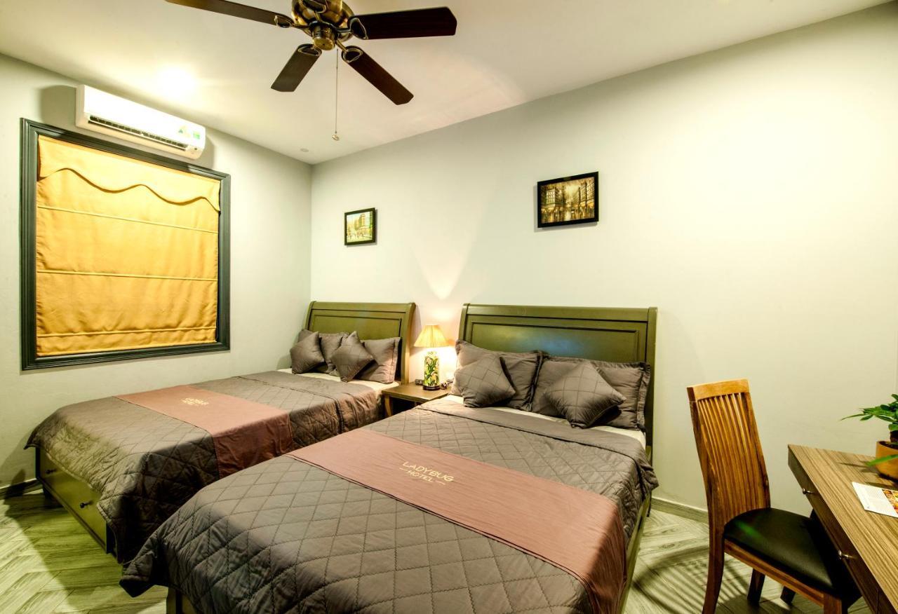 Ladybug Boutique Villa Hanoi Bagian luar foto
