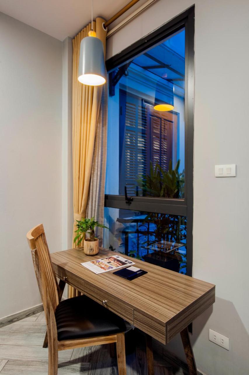 Ladybug Boutique Villa Hanoi Bagian luar foto