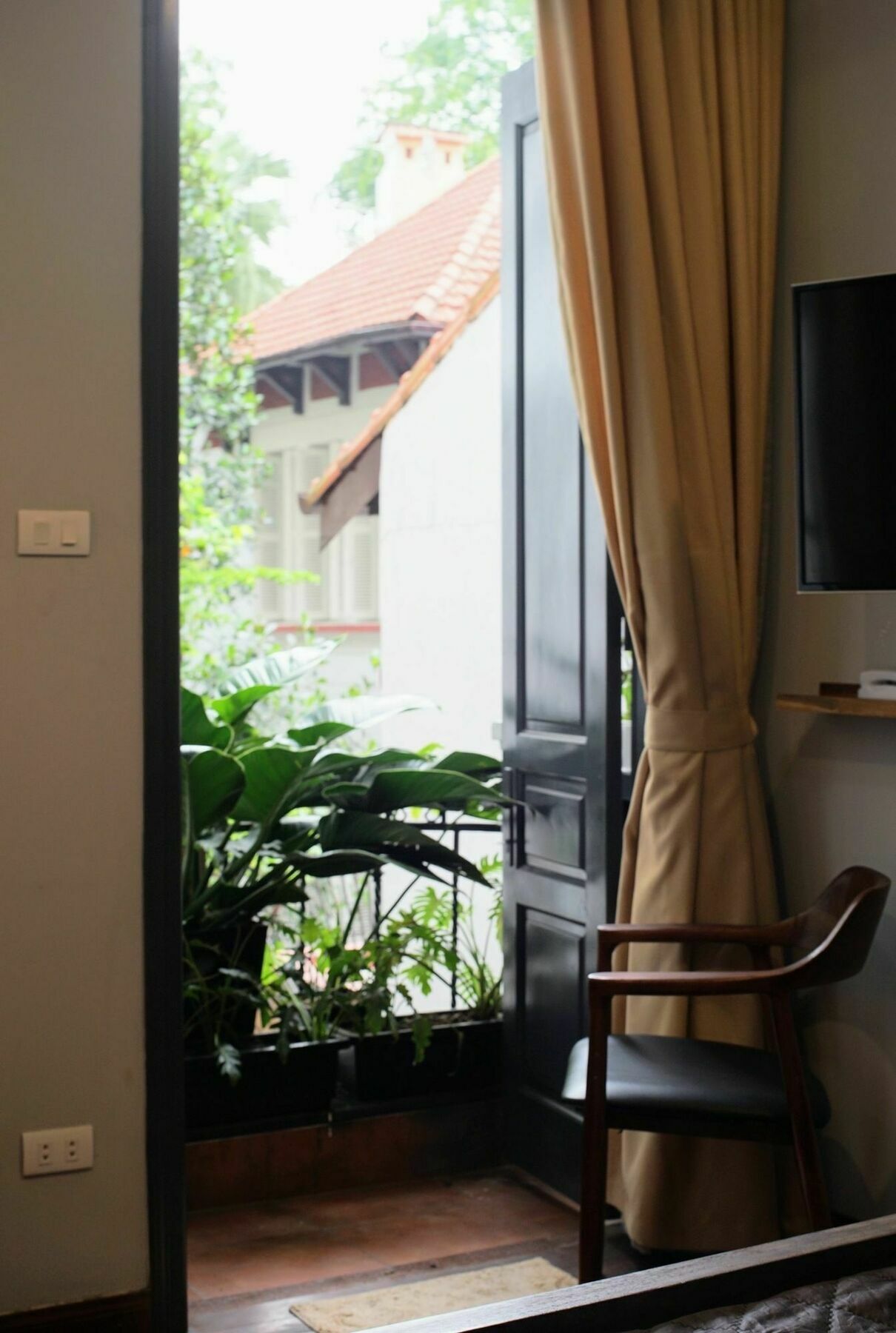 Ladybug Boutique Villa Hanoi Bagian luar foto