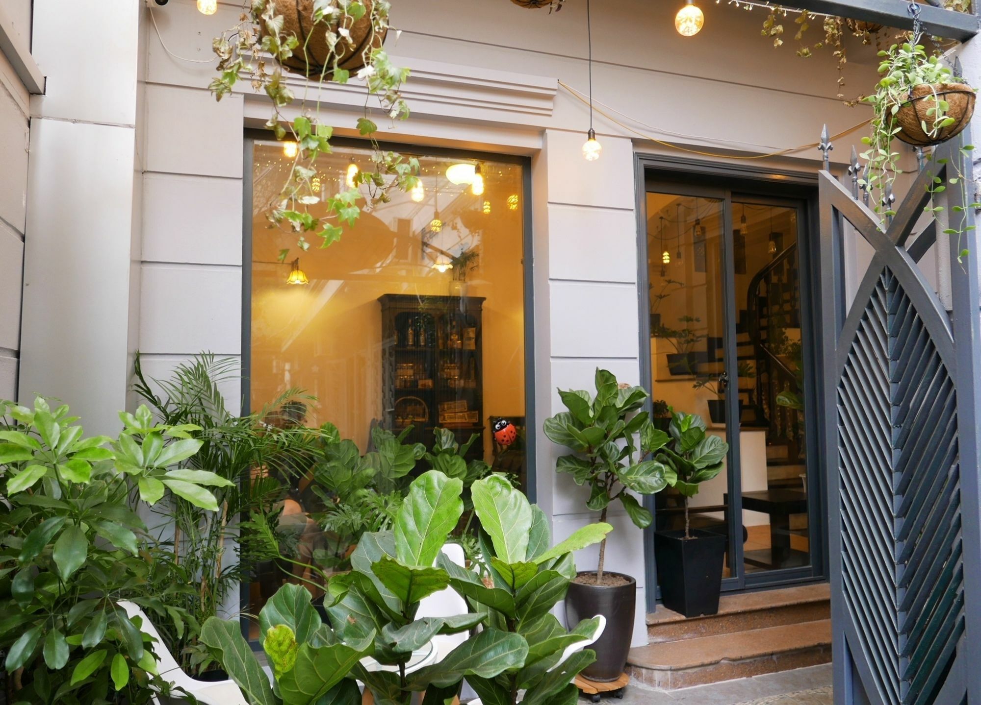 Ladybug Boutique Villa Hanoi Bagian luar foto