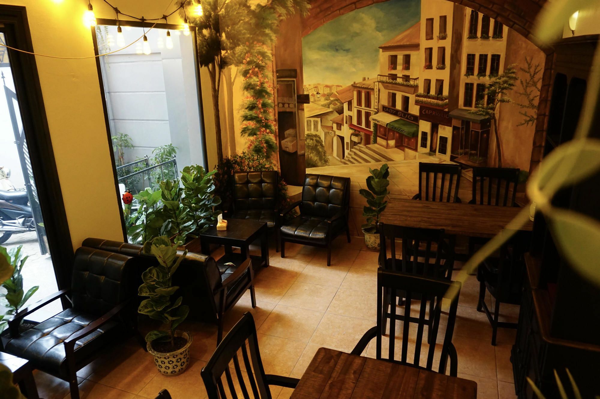 Ladybug Boutique Villa Hanoi Bagian luar foto