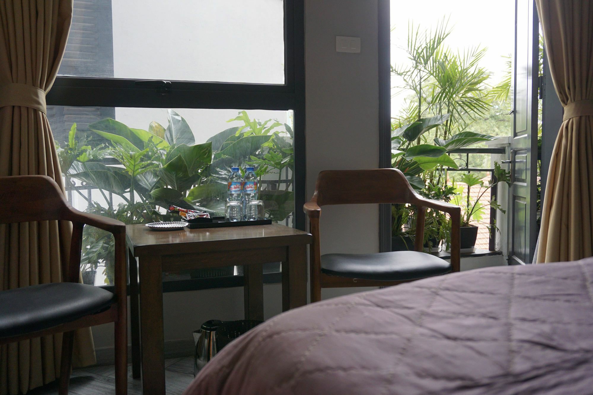 Ladybug Boutique Villa Hanoi Bagian luar foto