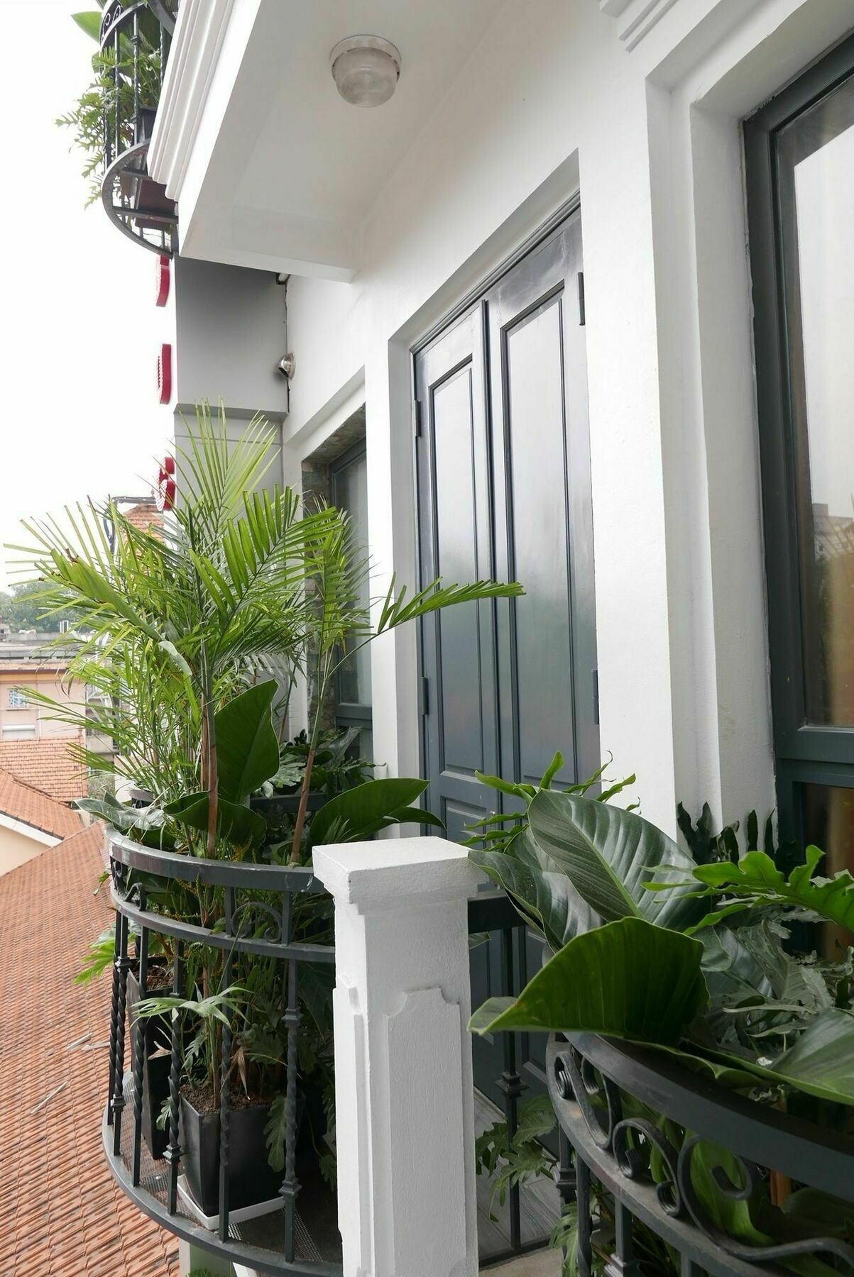 Ladybug Boutique Villa Hanoi Bagian luar foto