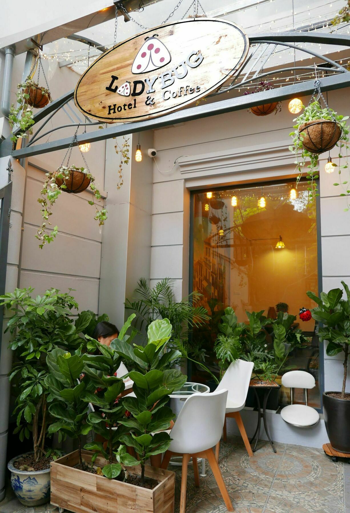 Ladybug Boutique Villa Hanoi Bagian luar foto
