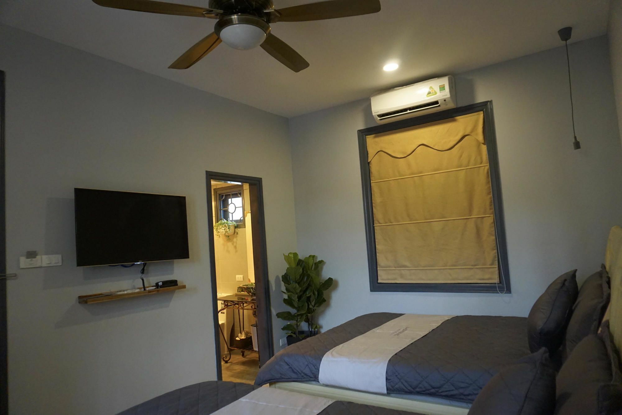 Ladybug Boutique Villa Hanoi Bagian luar foto