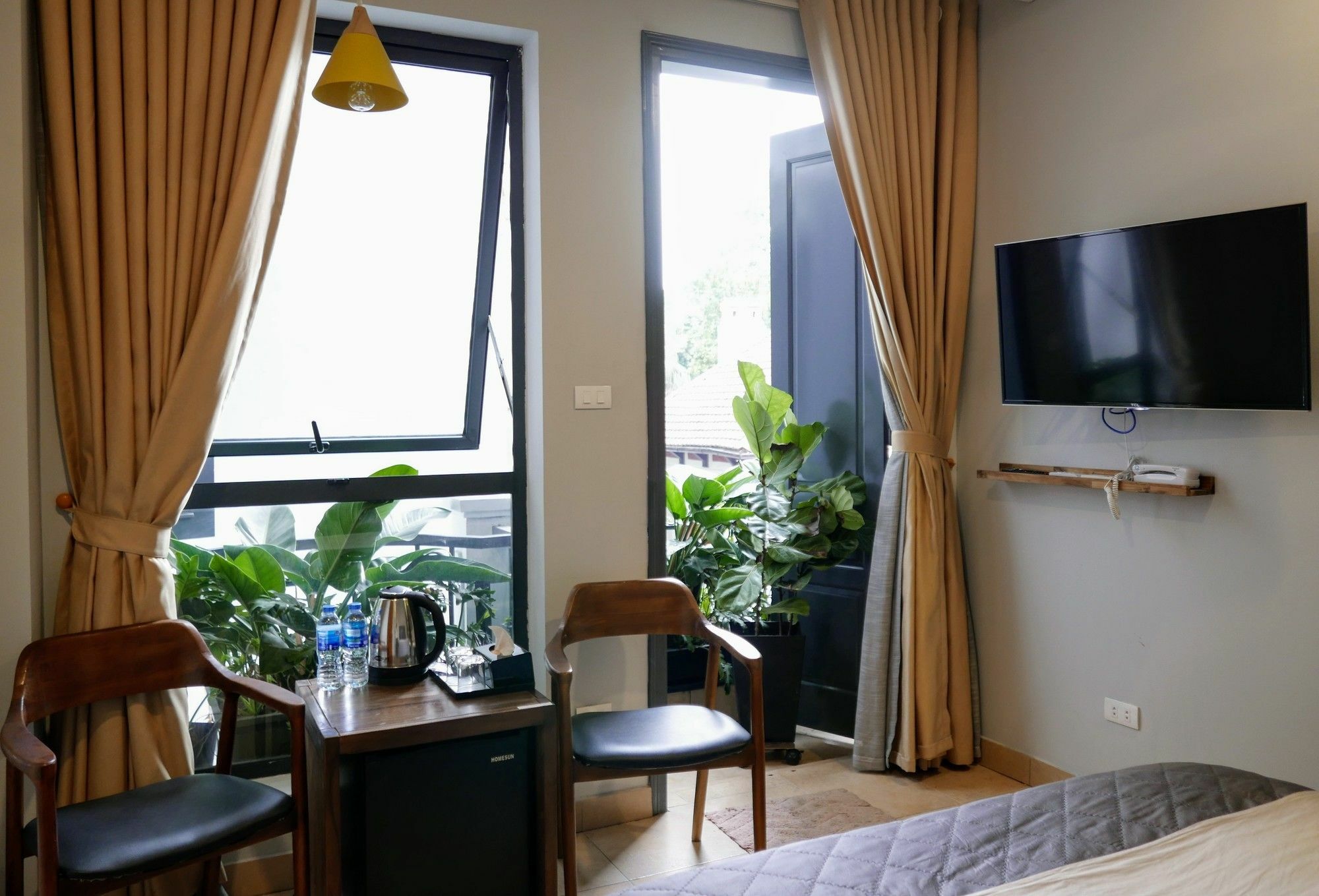 Ladybug Boutique Villa Hanoi Bagian luar foto